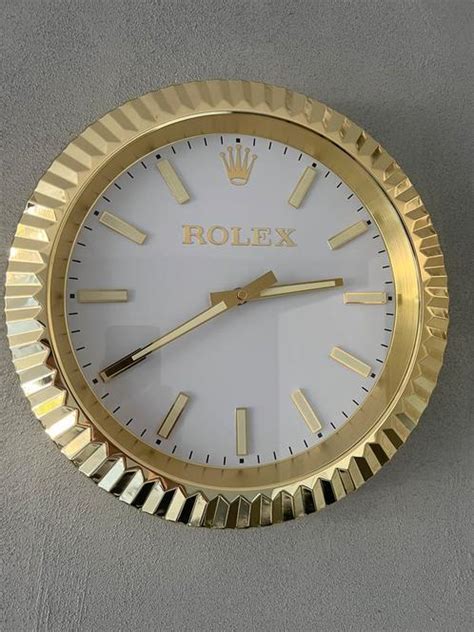 ≥ Vind wandklok rolex in Woonaccessoires 